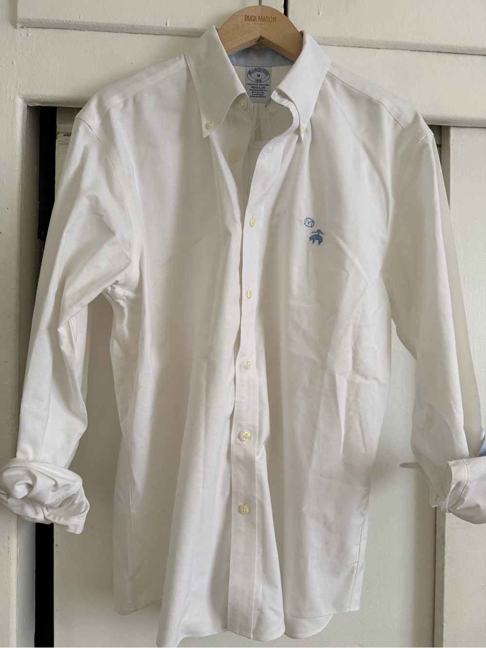 NWT Brooks Brothers x Merit Shirt
The Uniform White Oxford - Size M